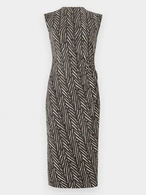 Sukienka letnia Diane Von Furstenberg czarny