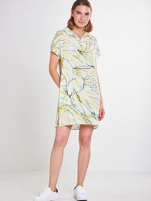 Sukienka letnia Diane Von Furstenberg żółty