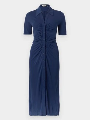 Sukienka letnia Diane Von Furstenberg granatowy