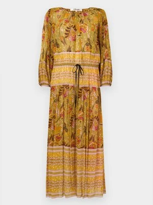 Sukienka letnia Diane Von Furstenberg beżowy