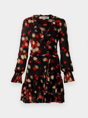 Sukienka letnia Diane Von Furstenberg czarny