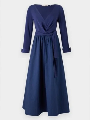 Sukienka letnia Diane Von Furstenberg granatowy