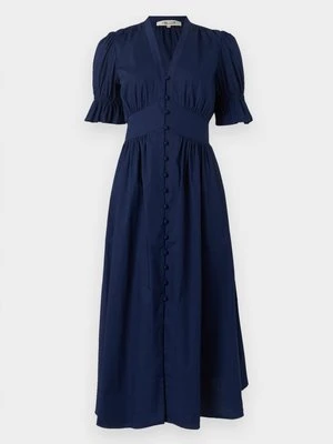 Sukienka letnia Diane Von Furstenberg granatowy