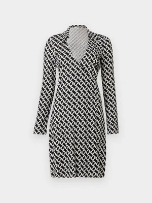 Sukienka letnia Diane Von Furstenberg czarny