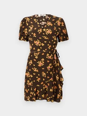 Sukienka letnia Diane Von Furstenberg brązowy
