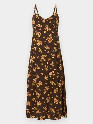 Sukienka letnia Diane Von Furstenberg brązowy