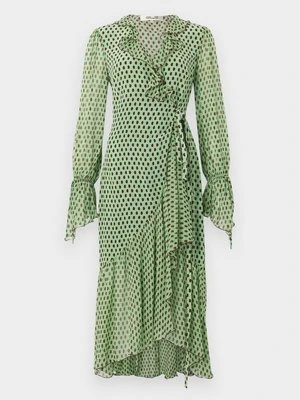 Sukienka letnia Diane Von Furstenberg zielony