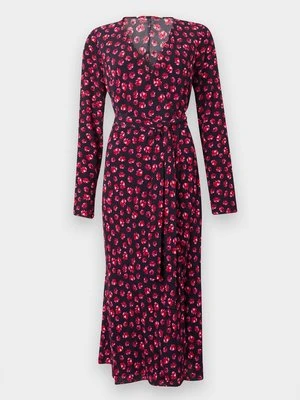 Sukienka letnia Diane Von Furstenberg ciemnoczerwony