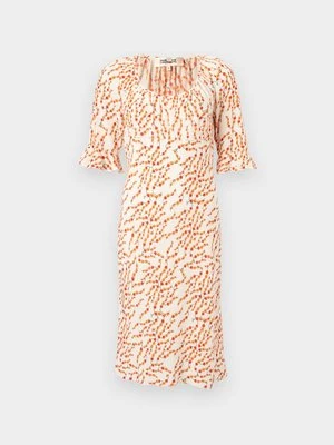 Sukienka letnia Diane Von Furstenberg biały
