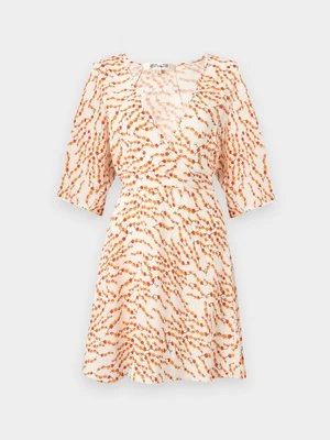 Sukienka letnia Diane Von Furstenberg biały
