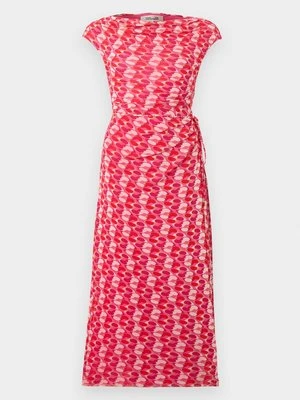 Sukienka letnia Diane Von Furstenberg różowy