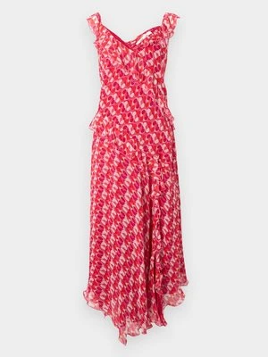 Sukienka letnia Diane Von Furstenberg różowy