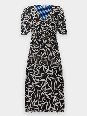 Sukienka letnia Diane Von Furstenberg niebieski
