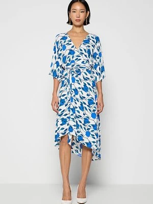 Sukienka letnia Diane Von Furstenberg biały