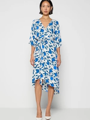Sukienka letnia Diane Von Furstenberg biały