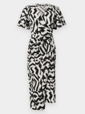 Sukienka letnia Diane Von Furstenberg czarny