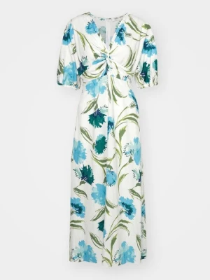 Sukienka letnia Diane Von Furstenberg jasnoniebieski