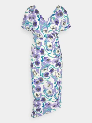 Sukienka letnia Diane Von Furstenberg niebieski