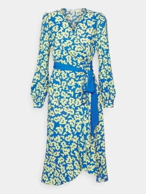 Sukienka letnia Diane Von Furstenberg niebieski