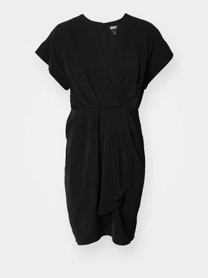 Sukienka letnia DKNY czarny