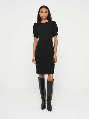 Sukienka letnia DKNY czarny