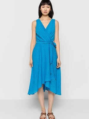 Sukienka letnia DKNY niebieski