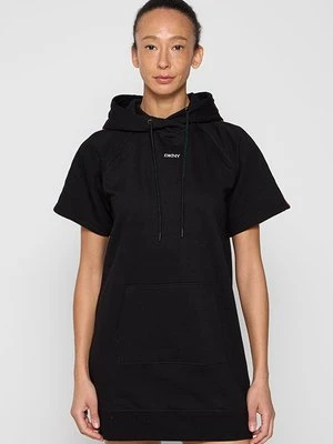 Sukienka letnia DKNY czarny