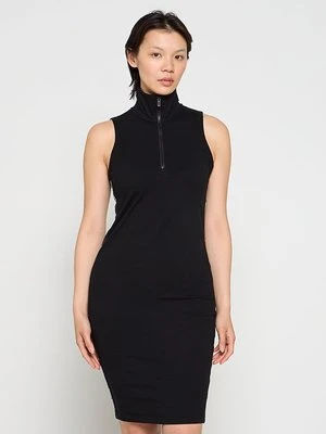Sukienka letnia DKNY czarny