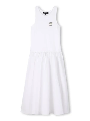 Sukienka letnia DKNY biały