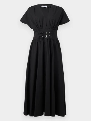 Sukienka letnia DKNY czarny