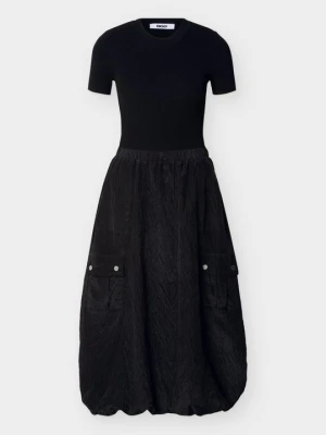 Sukienka letnia DKNY czarny