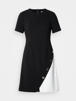Sukienka letnia DKNY czarny