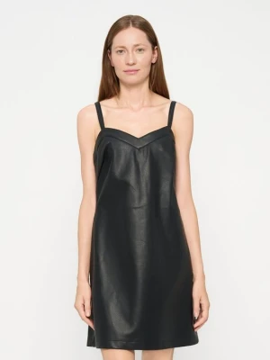 Sukienka letnia DKNY czarny