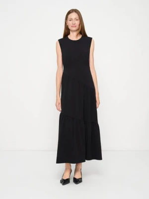 Sukienka letnia DKNY czarny