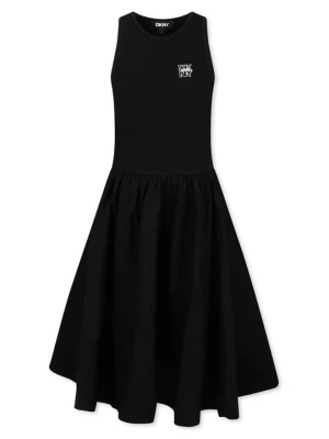 Sukienka letnia DKNY czarny