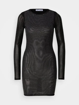 Sukienka letnia DKNY czarny
