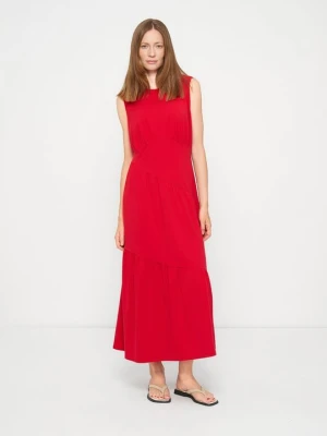 Sukienka letnia DKNY czerwony