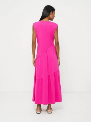 Sukienka letnia DKNY fioletowy