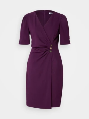 Sukienka letnia DKNY fioletowy