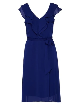 Sukienka letnia DKNY granatowy