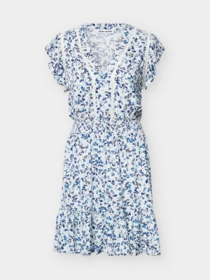 Sukienka letnia DKNY jasnoniebieski