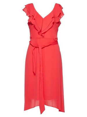 Sukienka letnia DKNY koralowy