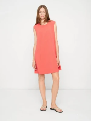 Sukienka letnia DKNY koralowy