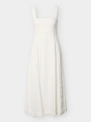 Sukienka letnia DKNY mleczny