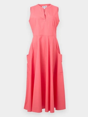 Sukienka letnia DKNY morelowy