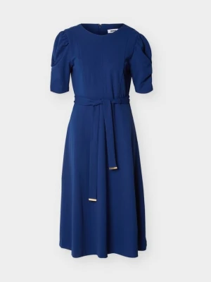 Sukienka letnia DKNY niebieski