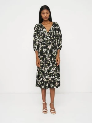 Sukienka letnia DKNY niebieski