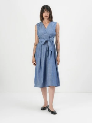 Sukienka letnia DKNY niebieski