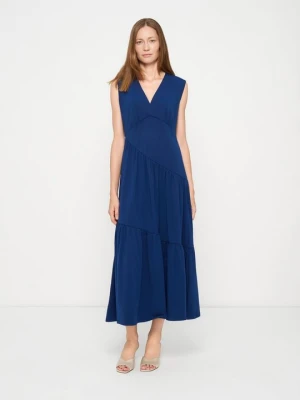 Sukienka letnia DKNY niebieski