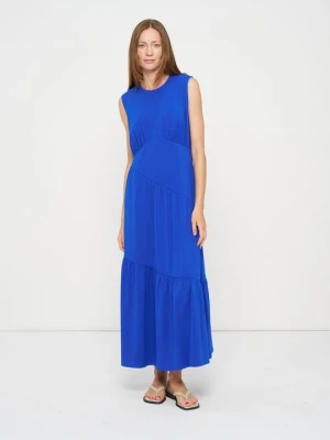 Sukienka letnia DKNY niebieski